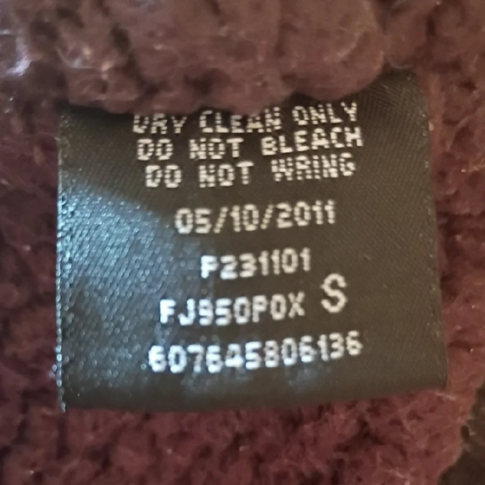 Dickies Red and Black Checkered Chore Coat Style Jacket. Size Small. - Picture 6 of 11